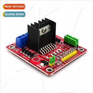 New L298N Motor Driver Board Module Stepper Motor Robotics