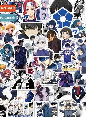50 anime blue prison graffiti stickers decorative guitar lug
