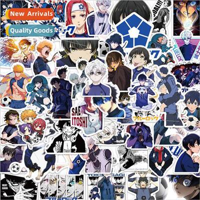 50 anime blue prison graffiti stickers decorative guitar lug