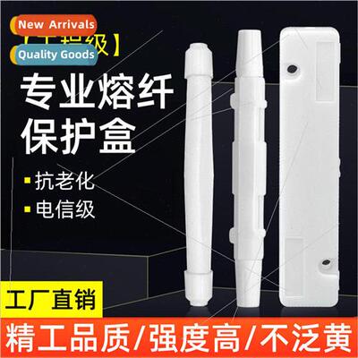 Fiber Optic Fusion Splicing BoxFiber Optic Round Closed Leat