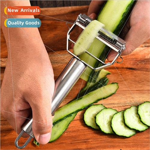 German  stainless steel double head peeler 2 in 1 fruit peel