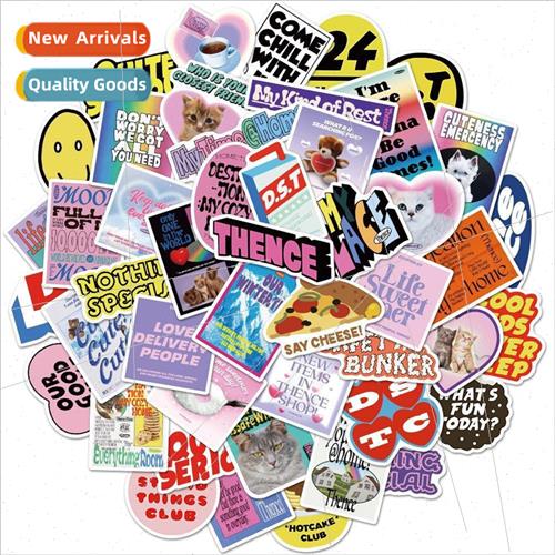 47 Korean decorative stickers cartoon cute cell phone case s