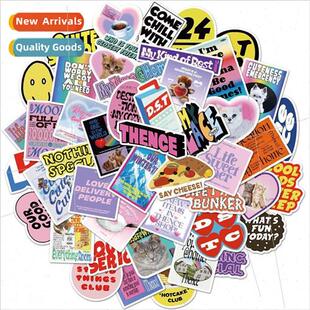 47 Korean decorative stickers cartoon cute cell phone case s