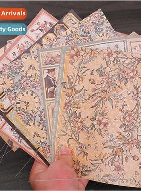 10 pcs of ladies life vintage   characters decorative handbo