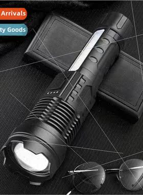 New flashlight white laser flashlight A76 outdoor multi-func