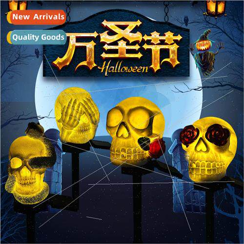 Halloween ghts Solar ghts Resin ghts Skeleton Floor Lamps Or