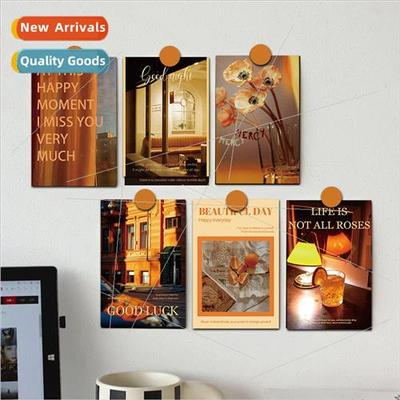 The  fe 15 Sunset Afterglow Decorative Cards Wall Postcards