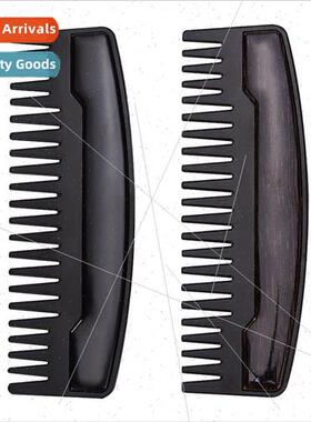 Portable Stainless Steel Oil Comb Beard Comb Styling Comb Me