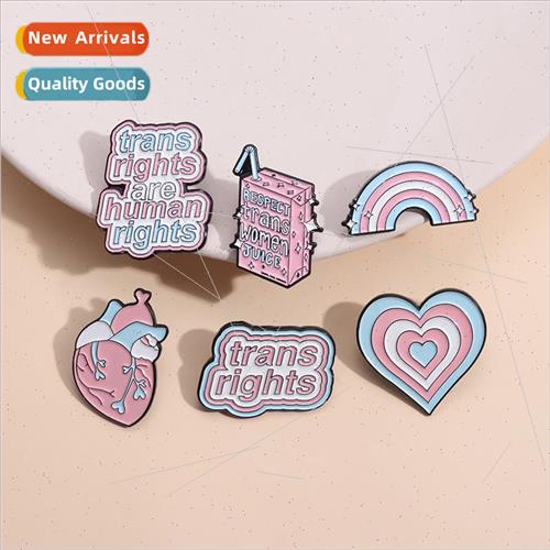 New English letters gradient color badge personalized heart