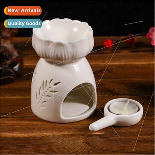 Ceramic incense burner indoor candle aromatherapy lamp vinta