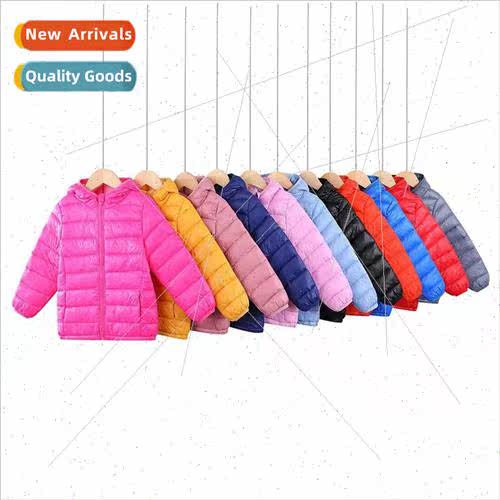 2023 new childrens cotton clothing down cotton jacket cotton