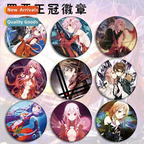 Anime Badge Crime Crown Badge Badge Pin Pin Pendant