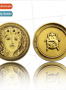 JOJOs Wonderful Adventure Joruno Jobana Commemorative Coin A