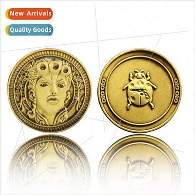 JOJOs Wonderful Adventure Joruno Jobana Commemorative Coin A