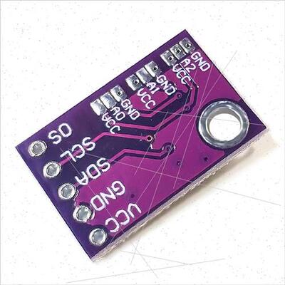 LM75 Temperature Sensor High Speed I2C Interface High Precis