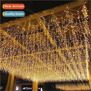 Strip ghts String Voltage Curtain Star Ice Sky Low Full