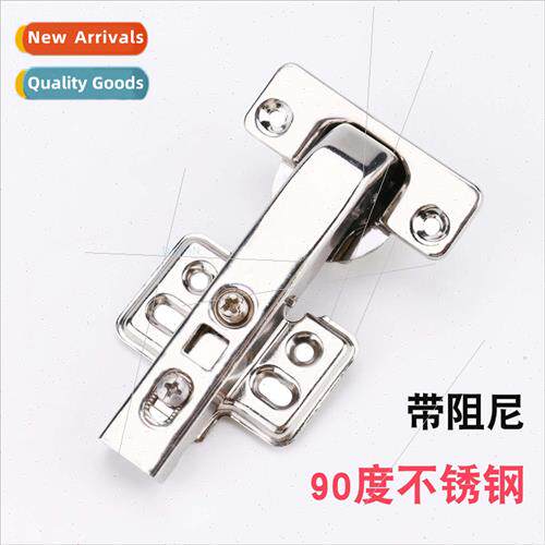 90 degree stainless steel hinges 180 degree door damping buf