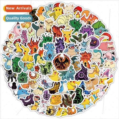 100 cartoon children elf pokemon doodle notes handbook cell