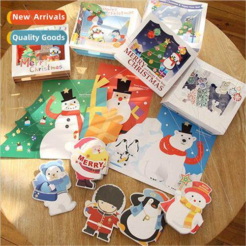 Christmas Stamping Greeting CardsChristmas Comic Strip Greet