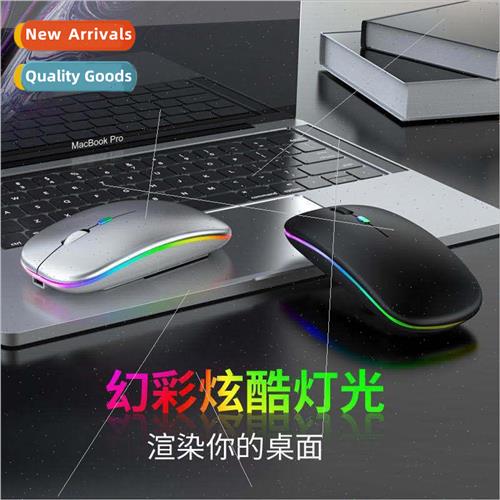 New Bluetooth dual-mode wireless mouse rechargeable mute com