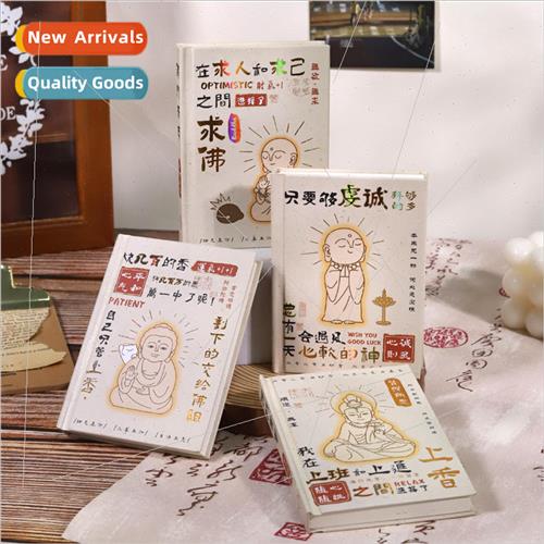 Pomelo A7 hardcover book Buddhist youth series creative fun