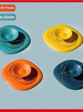 Press type floor drain odor cover washbasin sink filter hair