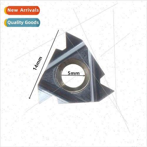 10pcs MMT 16IR AG55 carbide inserts thread turning tool cutt