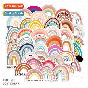 bridge graffiti fresh small rainbow colors seven pcs