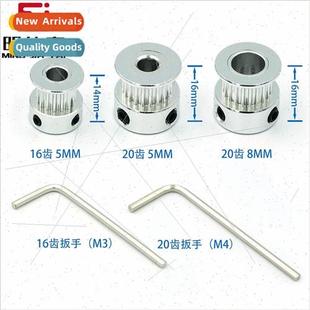 pulley width Belt teeth 2GT belt Synchronous