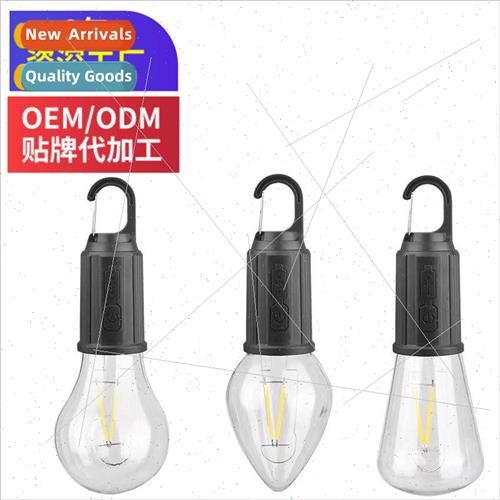 New outdoor TYPE-C rechargeable camping light Edison bulb ga