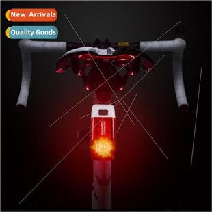 USB Rechargeable Bicycle High ght Waterproof Tail Rec Bright