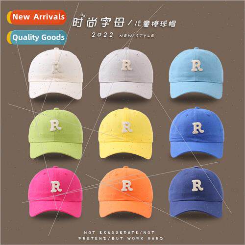 Summer cute baby childrens baseball cap ing men and girls ve