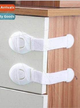 Extended multifunctional baby child safety locks drawer lock
