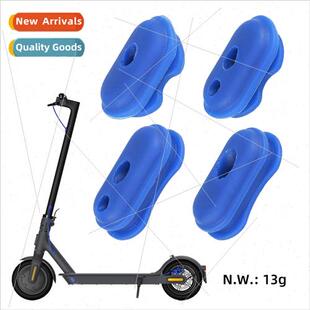mi scooter universal threading silicone fixing parts silicon