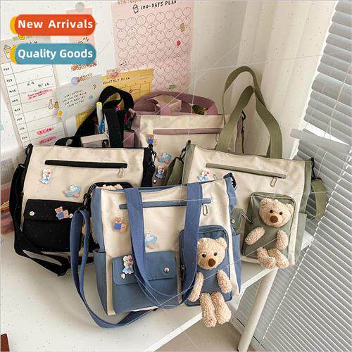 Student ins shoulder schoolbag new Korean cute girl crossbod