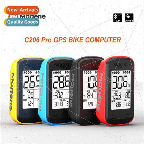 Bicycle GPS Stopwatch C260pro Wireless Road Bike Speedometer