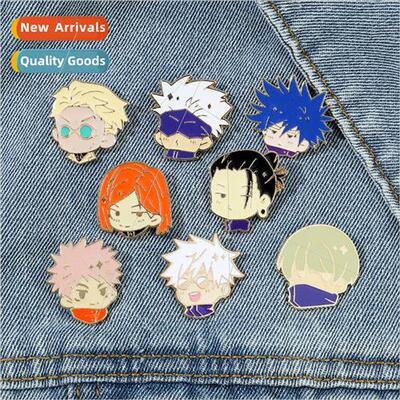 Anime spell back to war around the five stripes goku brooch