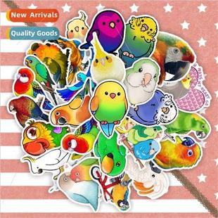 BIRD cas parrot phone cup water bird colorful cartoon new
