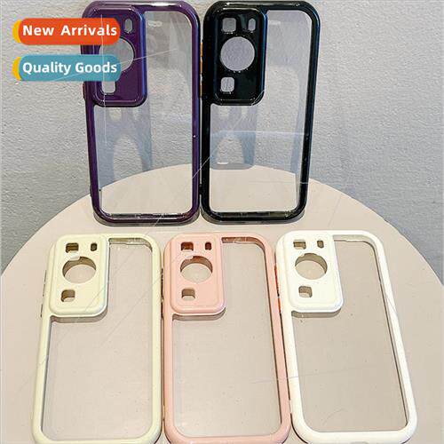 Solid Color Transparent Puff Huawei MATE40/50PRO Phone Case