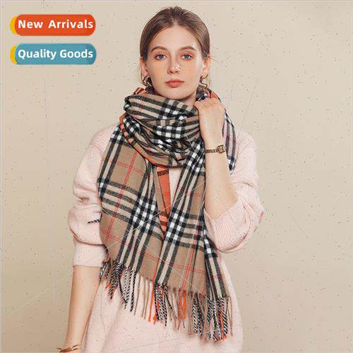 New Baboury scarf female senior sense of fall and winter war