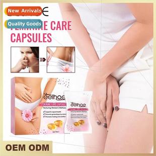 gentle capsule cleaning itching moisturiz Feminine odor care