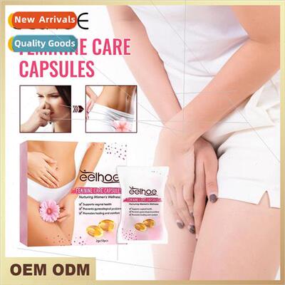 Feminine care capsule gentle cleaning itching odor moisturiz