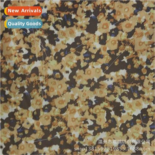 380T Ultra-thin Garment Printed ning Patterned Clothes ning