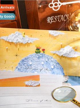 Letterhead envelopes 适用ty-four Sunsets Series Creative Art