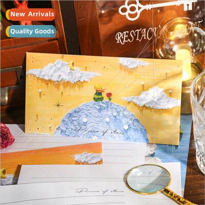 Letterhead envelopes 适用ty-four Sunsets Series Creative Art