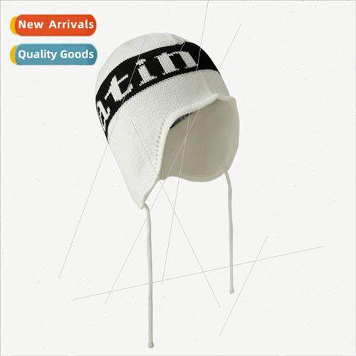 New flight cap fall and winter ear protection lace-up thunde