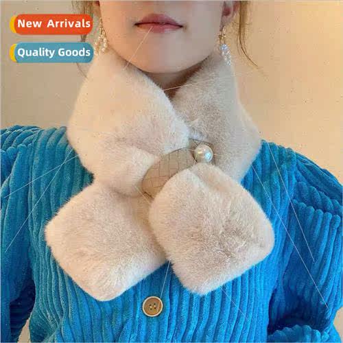 Plush scarf fashion winter Korean  of the Ms. Autumn and Win