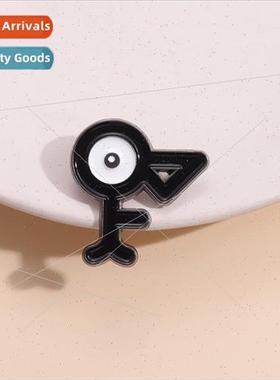 Game Creative Badge Kemon Unknown Totem Pin Badge Clothes Ba