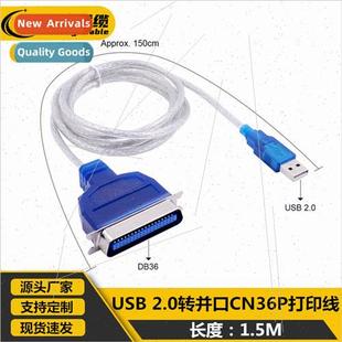 Cable Printer Parallel Print IEEE1284 USB