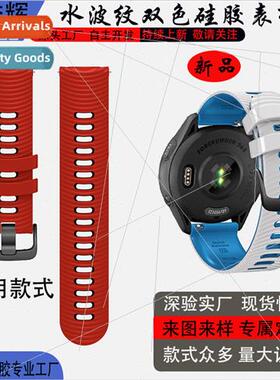 适用 Samsung/Huawei/Jiaming two-color silicone strap Univers